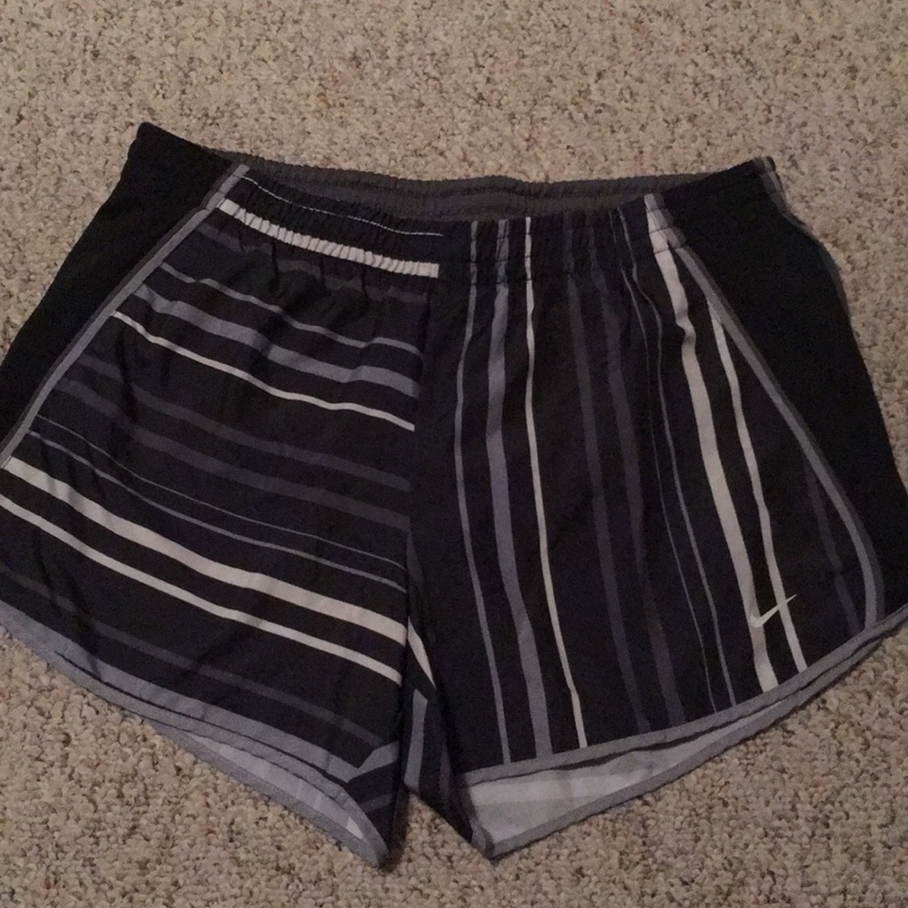 Nike women’s dri-fit running shorts